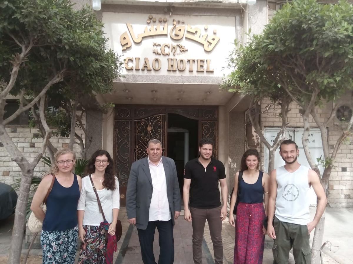 Ciao Hotel Кайро Екстериор снимка